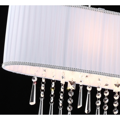 Żyrandol kryształowy nad stół 100cm K158